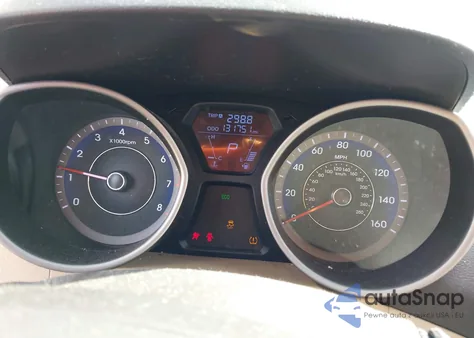 2012 Hyundai Elantra Gls (Ulsan Plant) from USA, damaged, VIN KMHDH4AEXCU422037